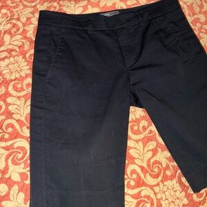 Vince Women's Cotton Stretch Bermuda Shorts